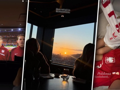 Tak spędziły wieczór żony naszych piłkarzy.  Nieoczekiwana towarzyszka Lewandowskiej