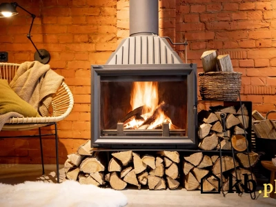 Dlaczego szyba w kominku zawsze robi się czarna? Odpowiedź nie jest oczywista