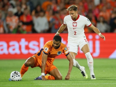 Został bohaterem polskiej kadry. 