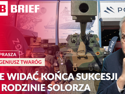 Na jakim etapie jest walka o sukcesję  Zygmunta Solorza. PB BRIEF