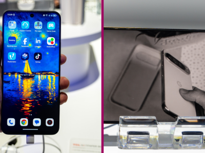 To smartfon, ale ma ekran jak papier. Mogę gapić się godzinami