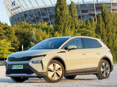 Test: Skoda Elroq 60 – elektryczny Karoq