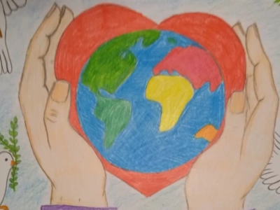 IV Miejski Konkurs Plastyczny pt. „Marzenia i symbole Pokoju”