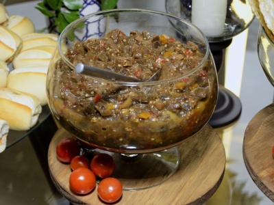 Nie z ryby i nie z jajka. Pastę do chleba robię z fioletowego składnika. Ma nieziemski smak