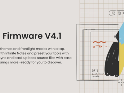Aktualizacja 4.1 wchodzi na kolejne czytniki Onyx Boox – oto obszerny przegląd od producenta