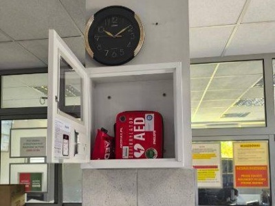 Wszystkie zajezdnie autobusowe i tramwajowe MPK z defibrylatorami AED
