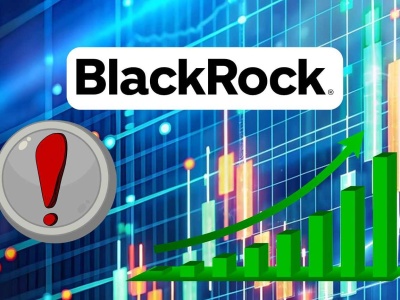 Bitcoin odstawiony na boczny tor. BlackRock kupił siedem razy więcej tej kryptowaluty!