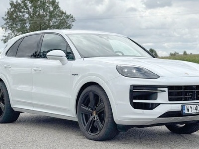 Warto marzyć? Recenzja Porsche Cayenne
