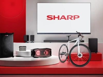 Sharp prezentuje telewizory MiniLED i zapowiada powrót do gramofonów