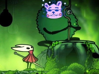 Niezwykły gość w Hollow Knight: Silksong. Twórca Stardew Valley podłożył głos jednej z postaci