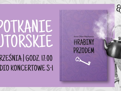 Zapraszamy na spotkanie autorskie z twórcami audiobooka i spektaklu 