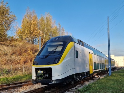 Takie pociągi piętrowe wyjadą wkrótce na trasy po Polsce