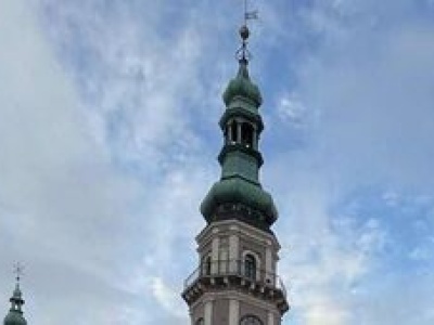 Prezydent w roli architekta. Spektakl 