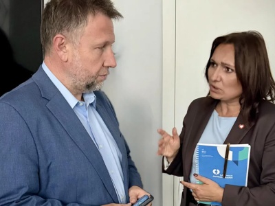 Spotkanie Wicemarszałek Sejmu, Moniki Wielichowskiej z szefem MSWiA - współpraca na rzecz odbudowy po powodzi