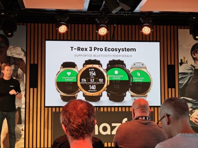 Amazfit T-Rex 3 Pro. Nowy zegarek zadebiutował na IFA