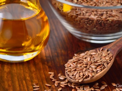 Siemię lniane z naturalnej apteczki