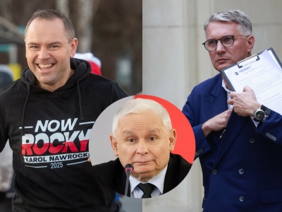 Wipler diagnozuje Nawrockiego: na mieście mówi się, że prezydent jest mentalnym konfederatą