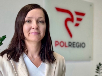 Aleksandra Grzywaczewska w zarządzie Polregio