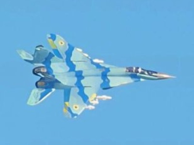 Dostrzeżony nad Ukrainą. MiG-29 w specyficznym kamuflażu