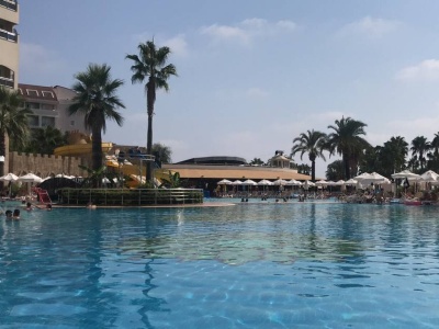 All inclusive Polki w Turcji. 