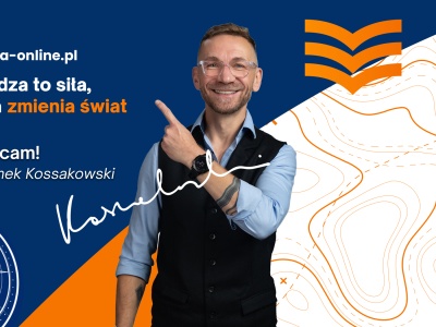 Kierunek: edukacja! Dołącz do wyprawy po wiedzę z Przemkiem Kossakowskim