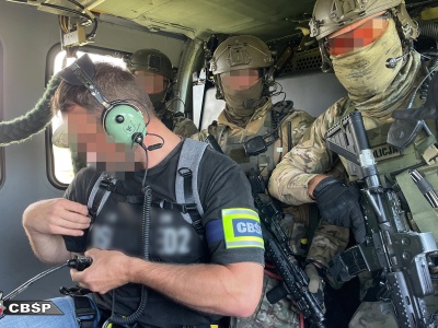 Służby zlikwidowały laboratorium narkotykowe koło Świecia. Zatrzymały Polaka i dwóch Meksykanów [wideo]