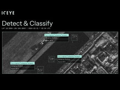 ICEYE i SATIM ogłaszają wdrożenie Detect & Classify