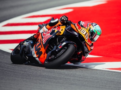 MotoGP: Piątek w Barcelonie dla KTM-a i Brada Bindera