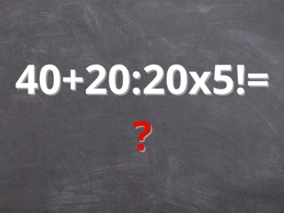 Test na szybkie myślenie. Najlepsi rozwiązują w pamięci w 5 sekund