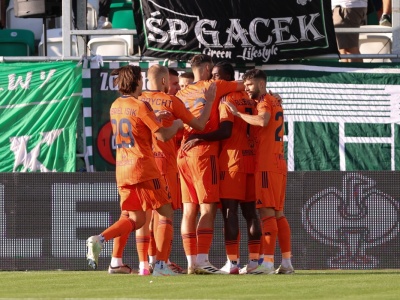 Zespół z Ekstraklasy wygrał sparing wynikiem 15:1