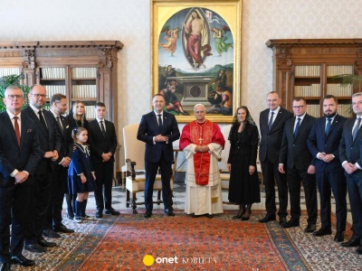 Towarzyszyła prezydentowi Nawrockiemu na audiencji u papieża. Kim jest Nina Nawrocka?