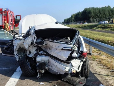Tragiczny wypadek na S19 w Jeżowem. Zginęły dwie osoby