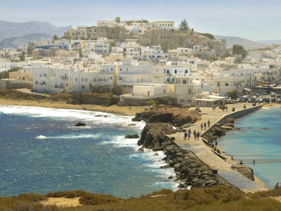 To oni jako pierwsi zamieszkali greckie wyspy. Nie byli ludźmi