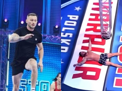 Złamał kręgosłup na planie 