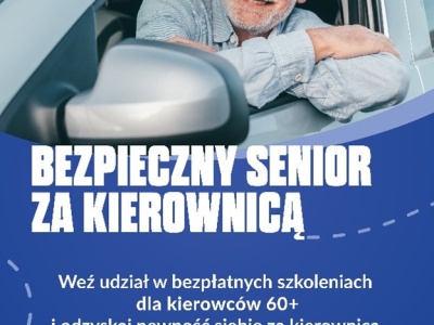 Ruszają szkolenia dla kierowców seniorów