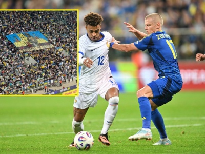 Ukraińcy wywiesili transparent we Wrocławiu. Wymowny