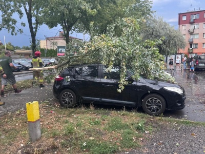 Niebezpieczne załamanie pogody