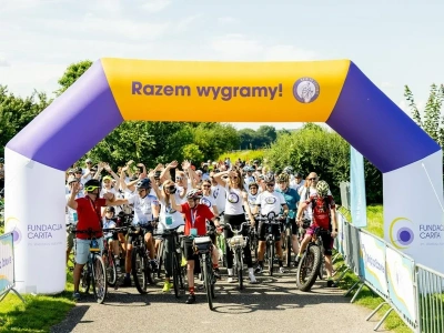 Startuje Rajd Po Zdowie. Pacjenci znów pokazują, że niemożliwe nie istnieje. Patronujemy!