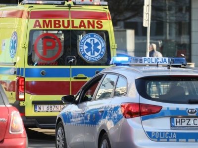 Wstrząsające sceny na Pradze-Północ! 21-latek stracił przytomność