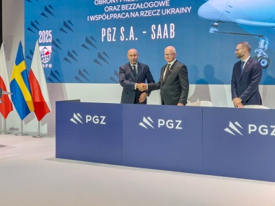 Saab z porozumieniem z Polską Grupą Zbrojeniową