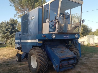 Jedyny Bizon w USA jest już na chodzie. Historia kombajnów Long 5000