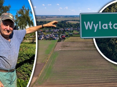 Tajemnicze kręgi były sensacją na cały kraj. Byliśmy w 