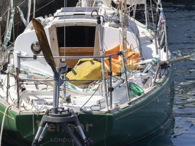 Znaleziono łódź zaginionego Brytyjczyka. Pies ocalał