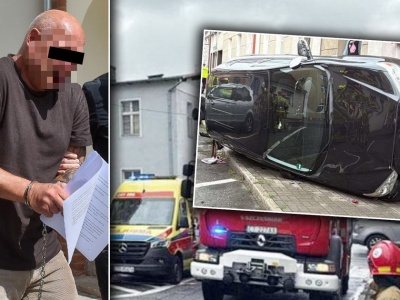 To był horror w Chełmie, celowo taranował ludzi. Pilny apel policji. Szukają dwóch kobiet i mężczyznę