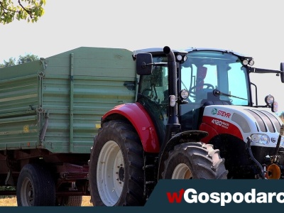 Ciągniki rolnicze pojadą szybciej