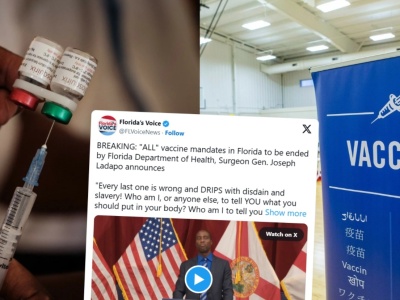USA: Floryda może stać się pierwszym stanem bez obowiązkowych szczepień, włączając te dla dzieci