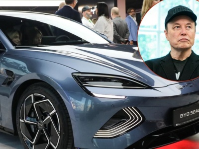 Chińskie auta nokautują Teslę. Elon Musk ma powody do zmartwień