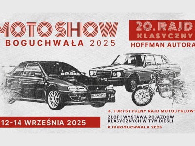 Moto Show Boguchwała 2025 – święto klasycznej motoryzacji