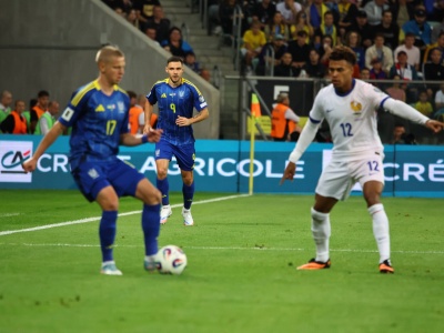 Taki napis pojawił się na meczu Ukraina – Francja we Wrocławiu!