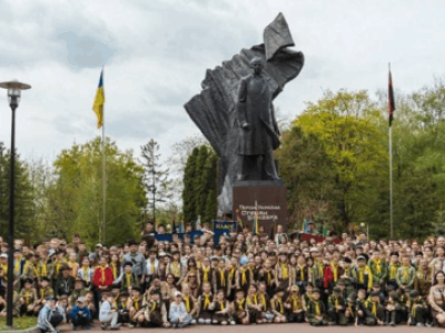 Szok. Młodzież Lwowszczyzny ma w sercu Banderę!